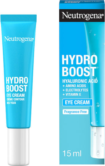 Neutrogena Hydro Boost Κρέμα Ματιών για Ενυδάτωση 15ml