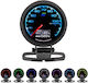 Car Dashboard Water Temperature and Voltmeter Digital Instrument 62mm