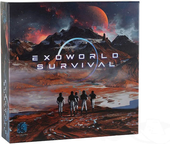 Board Game Exoworld Survival for 1-5 Players 14+ Years Old (EN) Starling Games
