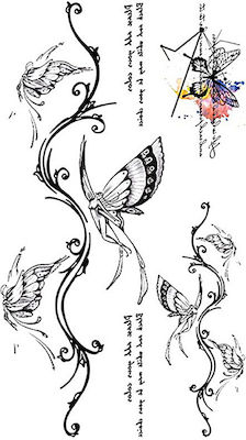 Water Tattoo Designs Flowers Water Tattoos