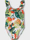 Mayoral Kids Swimwear One-Piece Yellow