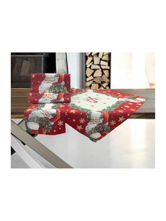 Linea Home Σετ Χριστουγεννιάτικα Τραπεζομάντηλα...