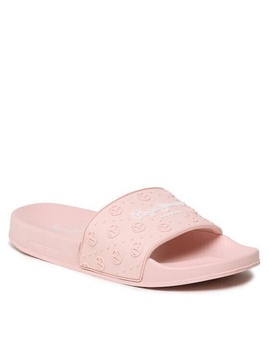 Pepe Jeans Frauen Flip Flops in Lila Farbe