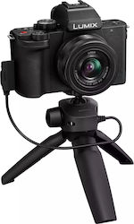 Panasonic C-G100D Kit (G Vario 12-32mm F3.5-5.6 Asph. Mega OIS) + Suport pentru trepied Neagră
