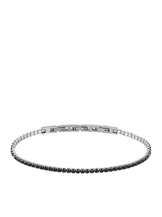 Men's Bracelet Riviera Steel Rosso Amante Ubr584db