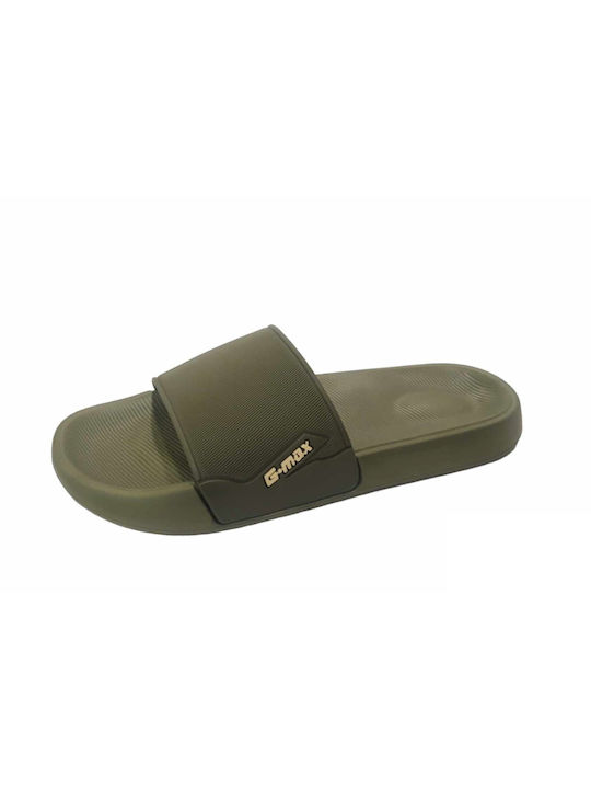 Jomix Men's Slides Green