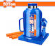 Wadfow Hydraulic Bottle Jack with Lifting Capacity up to 23cm and Weight Capacity up to 50 Tons