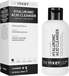 The Inkey List Hyaluronic Acid Liquid Facial Cleanser 150ml