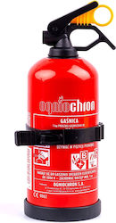 AMiO Car Fire Extinguisher Dry Powder BC 1kg