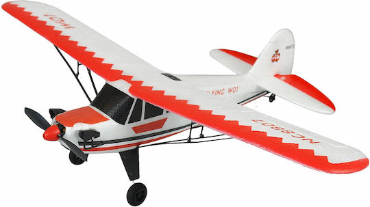 Amewi Piper J3 Cup Gyro Ferngesteuertes Flugzeug Gelb