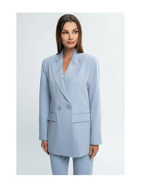 Mind Matter Women's Blazer Stain