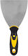 Deli Spatula Inox 100mm with Plastic Handle DL-HD4