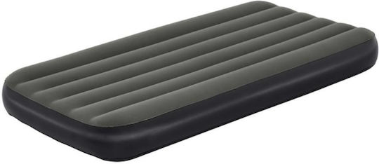 Bestway Aufblasbare Schlafmatratze Einzel mit Integrierter Pumpe 188x99x25εκ. Schwarz