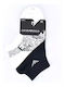 Emporio Armani Bărbați Șosete White / Blue 2Pachet