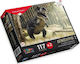 Puzzle Dinosaurier 2. Jura Kreidezeit Erde Bereich Dominatoren 117 Pcs X2 6+