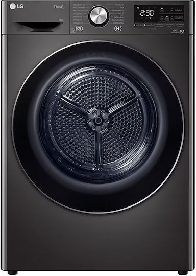 LG RT80V9B Uscător De Rufe 8kg Cu Pompă De Căldură