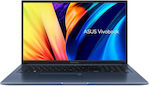 Asus VivoBook 17X K1703ZA-OS54 17.3" FHD (i5-12500H/12GB/256GB SSD/W11 Acasă) Albastru liniștit