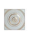 Fylliana Circle Gemälde auf Leinwand 85x4.5cm