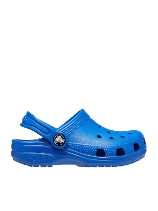 Crocs Classic Clog T Kids Beach Shoes Blue