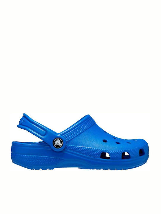Crocs Παιδικά Παπουτσάκια Θαλάσσης Classic Clog K Μπλε