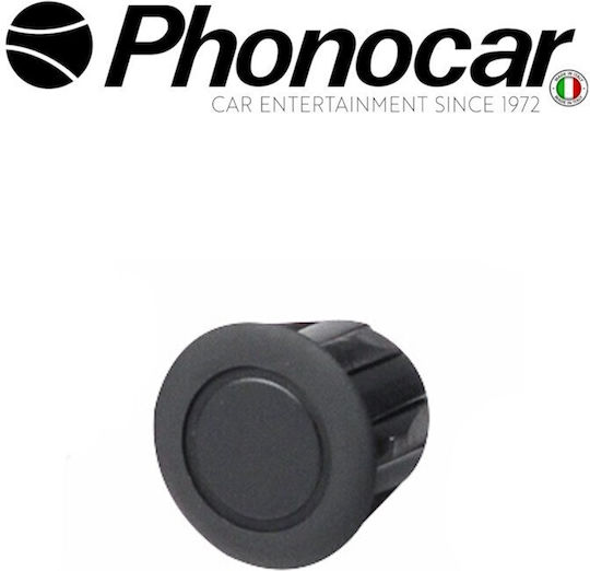 Phonocar Αισθητήρας για Σύστημα Παρκαρίσματος Αυτοκινήτου 1τμχ 19mm σε Μαύρο Χρώμα