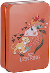 Paladone Disney The Lion King Collectible Playing Cards Gray