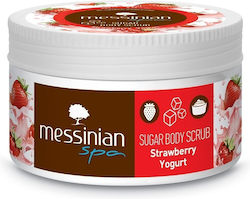 Messinian Spa Strawberry Yogurt Scrub Σώματος 250ml