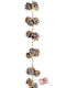 MSA Lighted Christmas Garland 270x7cm 1pc
