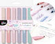 Derform Μαρκαδόροι Υπογράμμισης Cream Highlighters Σετ 6τμχ