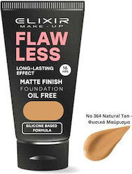 Elixir Matte Finish Liquid Foundation 364 Natur...