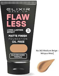 Elixir Matte Finish Flüssiges Make-up No 362 Medium Beige 30ml