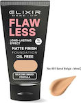 Elixir Matte Finish Machiaj lichid No 401 Sand Beige 30ml