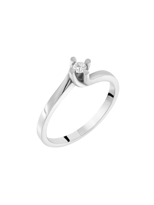 Solitaire Diamond ring Ibr0006