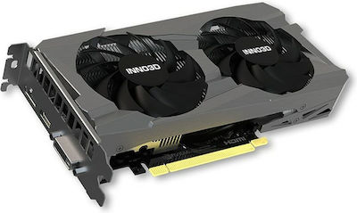 Inno 3D GeForce RTX 3050 6GB GDDR6 Twin X2 Κάρτα Γραφικών