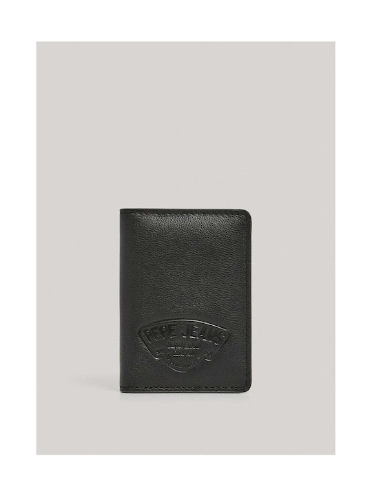 Pm070381-999 Pepe Jeans Klay Wallet Ανδρικό Πορτοφόλι Μαύρο