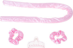 Heatless Curling Set σε Ροζ Χρώμα Heatless Curling Set σε Ροζ Χρώμα
