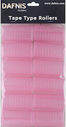 Dafnis Lockenwickler 30mm in Rosa Farbe 12Stück