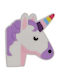 Charms Dekorative Clogs Crocs Lila Multi Einhorn