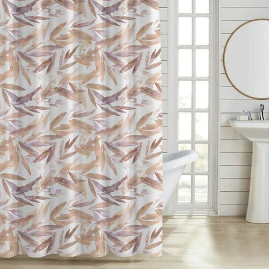 Ankor Perdea de Baie 180x180cm Foi Ankor Perdea de Baie 180x180cm Foi