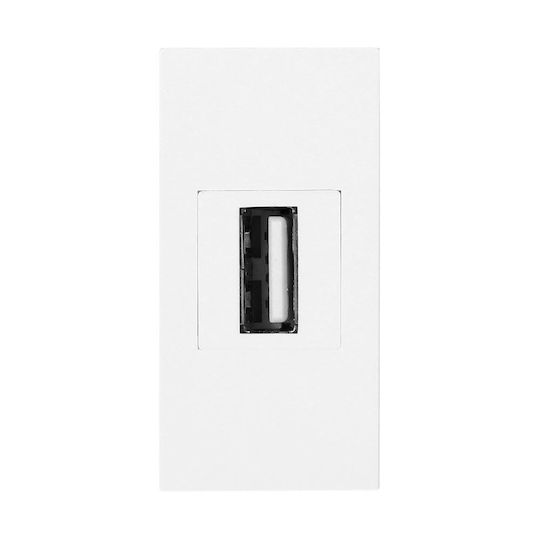 Orno USB Connector (1pcs) (OR-GM-9010/W/USBDAT1)