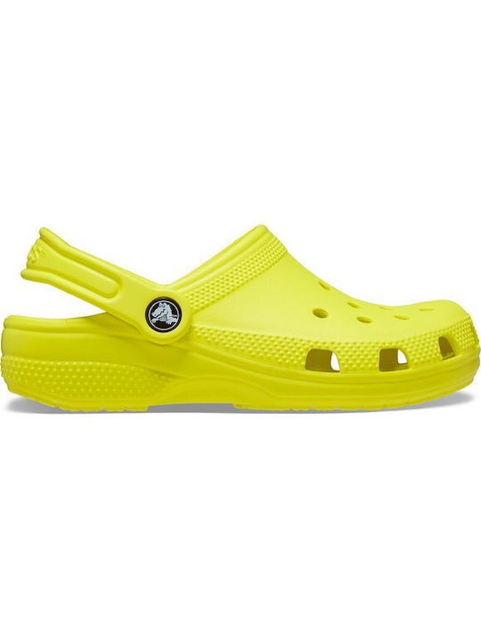 Crocs Kinder Strand-Clogs Grün