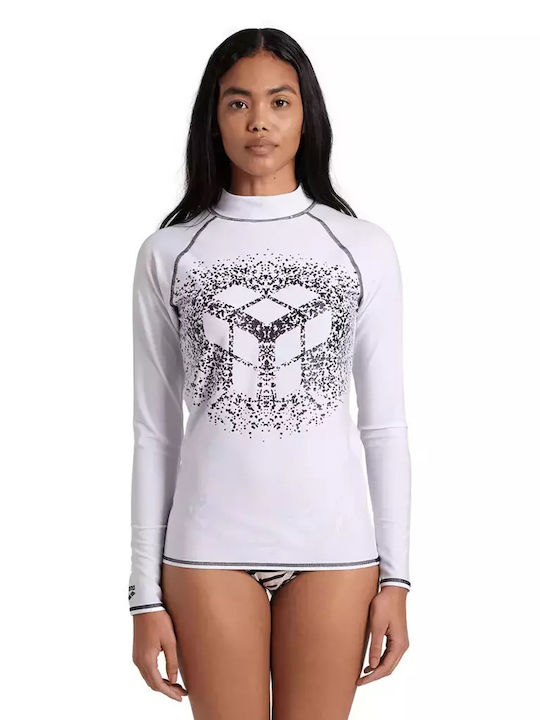 Arena Rash Vest Women's Long Sleeve Sun Protect...