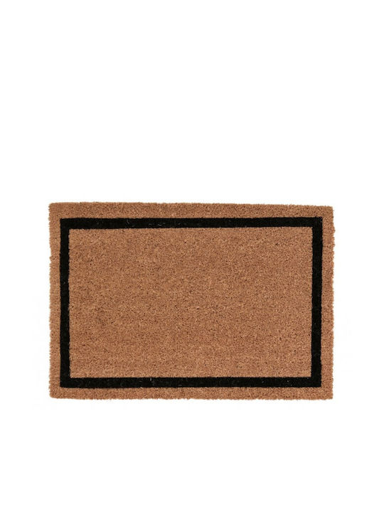 Bizzotto Entrance Mat Beige 40x60cm