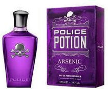 Police Potion Arsenic Eau De Parfum 100ml