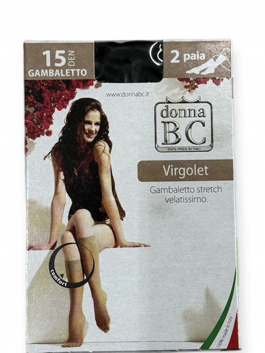 Marlene Γυναικείες Ψηλές Κάλτσες 20 Den Beige