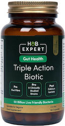Holland & Barrett Triple Action Biotic 50 Billion 60 caps