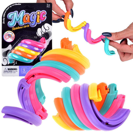 Magische Regenbogen-Spirale Anti-Stress-Gadget Za4736