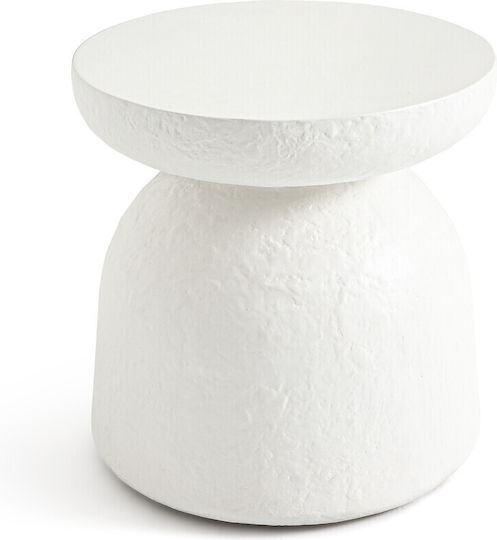 Tisch für kleine Außenbereiche Stabil Synthetic Resin 40x40x40cm