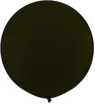 Μπαλόνι Jumbo Μαύρο 100εκ. Ολοστρόγγυλο Μαύρο
