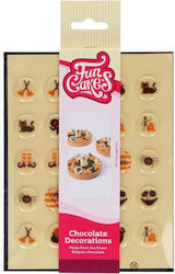 Fun Cakes Decorațiuni Comestibile Maro F50625